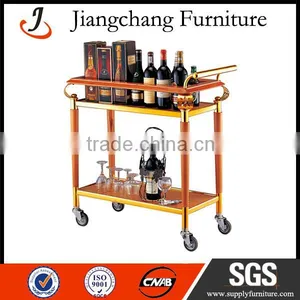 Wooden Bar Cart Drinks Trolley JC-ZS19 thumbnail-1