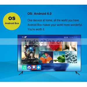Android 6.0 Marshmallow TV BOX TX3 Pro Amlogic S905X 1G/8G Kodi 16.1 Quad Core TV Box thumbnail-3