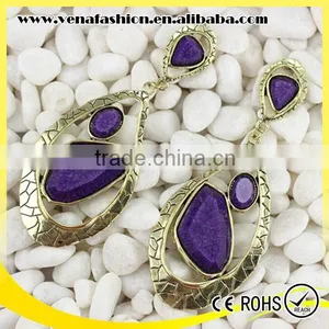 Large Alloy Rhinestone Earring, Latest Fashion Earrings thumbnail-3