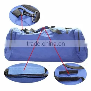High Quality Customs Polyester Super Big Size Foldable Travel Bag Supplier thumbnail-4