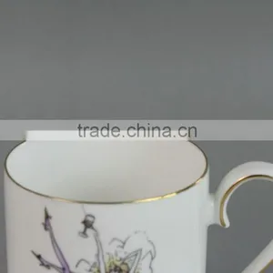 Advertising Retro Collection Custom Ceramic Tumbler for Tea thumbnail-3