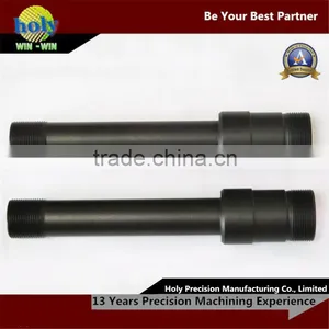 Precision Black Oxide Aluminum Knurled Shaft thumbnail-3