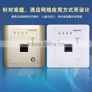 2 Wall Router for Hotel Rooms, Hotel Wifi AP,Embedded Metope Wireless Router thumbnail-1