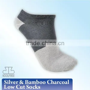 (60081) Bamboo Charcoal Men Low Cut Socks thumbnail-1