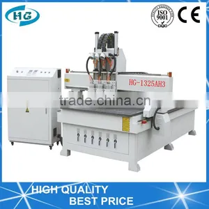 Cnc Router for Wood Kitchen Cabinet Door HG-1325AH3 thumbnail-1