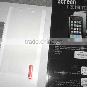 PET Super Clear Screen Protector for Sony Z4 thumbnail-1