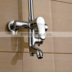 Modern Bathroom Rainfall Shower Set thumbnail-6