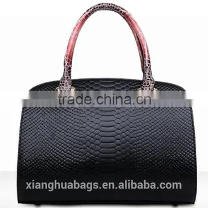 the Most Fashion Ladies Handbags With Python Pattern thumbnail-4