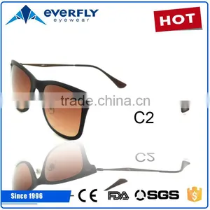 2016 Fashion Sunglasses Double Color TR90 Uv400 Polarized Sunglasses Fashion thumbnail-2
