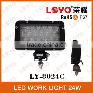 New Model 24w Auto Car Led Work Light thumbnail-1