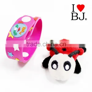 Hot Sale Customized Plush Toys Ladybug Wristband thumbnail-2