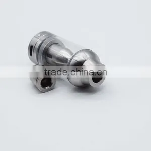 2016 April New Authentic Glass Atomizer Tank 3.8ml 0.5ohm Fill Oil From Top thumbnail-4