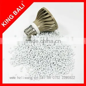 RoHs PA6 Raw Material Thermal Plastic Granule PA6 Thermal Plastic Granule for LED Lighting thumbnail-2