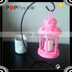 Wholesale Poppas BS10 Battery Powered Candle Lantern thumbnail-1
