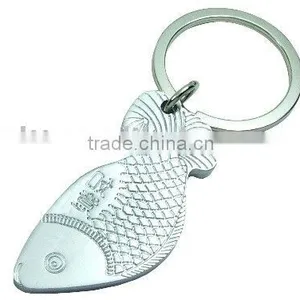 Fish Metal Keychain thumbnail-1