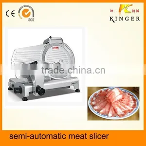 Commercial Semi-auotmatic Lamb Slicing Machine/ Viande Cutting Machine for the Restaurant thumbnail-1