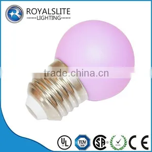 G45 1w E27/B22 Round Bulb Christmas Light thumbnail-1