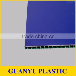 Aluminum Plastic Corrugated Panel,Aluminum Plastic Hollow Composite Panel thumbnail-1