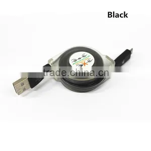 High Quality 1/2/3m Retractable Charging Cable thumbnail-4