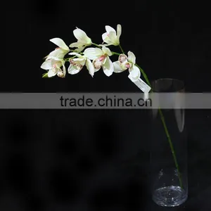 Hot Sale 2016 Low Price Artificial Flower Simulation Butterfly Orchid With Seven Heads thumbnail-5