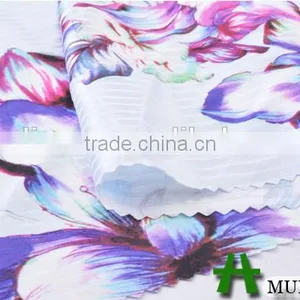 Shaoxing Mulinsen Woven New Design Print Stretch Satin Jacquard Fabric thumbnail-3