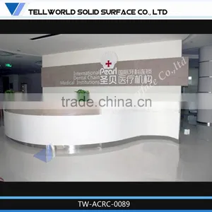 Tell World Professional Reception Desk Office Furniture With High Quality thumbnail-1