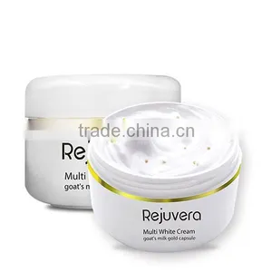 Rejuvera Instant Whitening Cream With Goat's Milk Gold Capsule (Korea) thumbnail-1