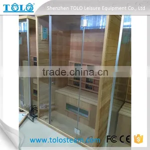 Outdoor Sauna Room Portable Fir Sauna Economic Sauna Heater thumbnail-6