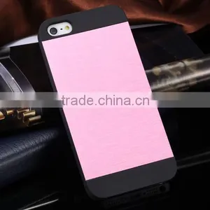 Luxury Gold Metal Brush Cover for IPhone 5 5s Phone Shell APortable Aluminum Hard Back Fashion Case for Iphone5 thumbnail-2