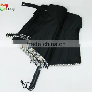 Big Two Folding Rain Umbrella thumbnail-2