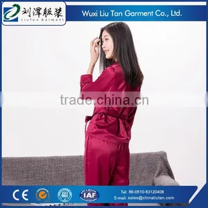 Satin Enchanting Sleepwear for Women From China Oem Supplier thumbnail-3