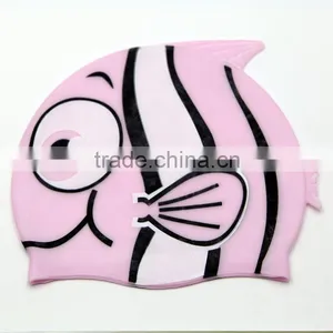 Shark Swimming Caps,swimming Pool Caps,Lovely Swimming Cap thumbnail-2