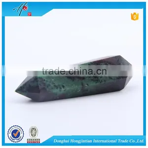 Factory Supply Home Decor Epidote Crystal Column thumbnail-1