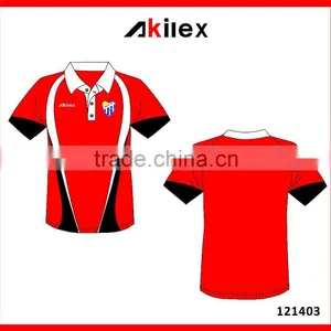Newest Design Sublimation Polo Shirt With OEM Service 2015 thumbnail-4