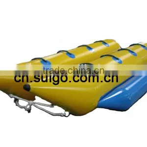 Banana Boat/ Inflatable Water Game/ PVC Boat/surfing Boat thumbnail-3