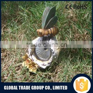 551856 Nice CE ROHS LED Solar Resin Light Garden Light thumbnail-1
