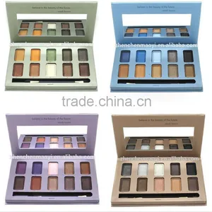 New Arrival! 10color Vinatage Eyeshadow Palette 8 Color Type for Choice thumbnail-1