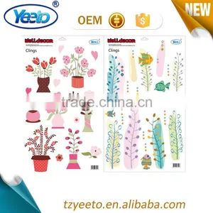 High Quality PVC OEM Design Removable Furniture Sticker thumbnail-1