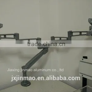 Jiaxing Factory Supply Gas Cylinder Desktop Monitor Arms for Office Use thumbnail-3