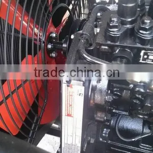 424 Cfm Voltage 220V/380V/415V Portable Diesel Engine Air Compressor Motor thumbnail-5