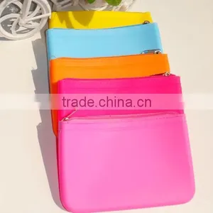 Hot Sell Cartoon Waterproof Silicone Pouch For Change thumbnail-5