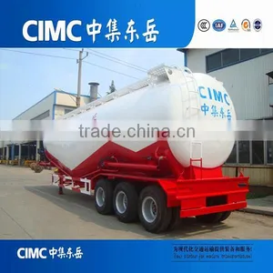 CIMC Tanker Trailer Carrying Bulk Powder, Cement And Any Kind Of Powder Materials thumbnail-6