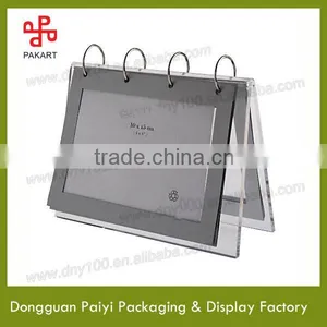 Fantastic Clear Founctional Tabletop Acrylic Calender thumbnail-1