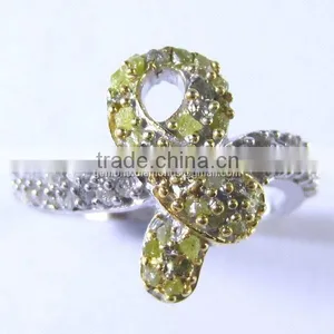 Rough Diamond Ring At Bottom Price thumbnail-1