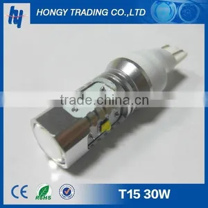 Auto Led Headlighting T15 30W thumbnail-1