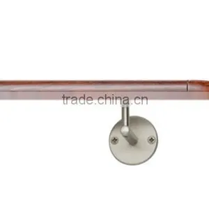Wood Stair Handrail Designs thumbnail-1