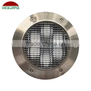 AC/DC 12/24V 6*1W V4A/#316 S.S. RF Remote RGB Control LED Underwater Pool Lamp IP68 Structural Salt/Sea Waterproof thumbnail-5
