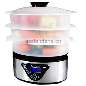 Professional Food Steamer With PP Layer XJ-6K203 thumbnail-1