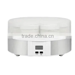 Digital Yoghurt Maker With 7 Glass Jars thumbnail-1