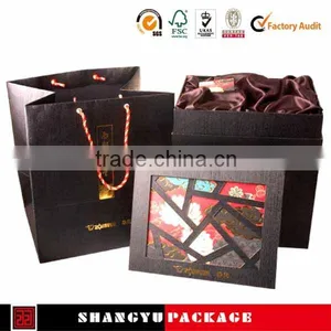 2015 New Fashion Paper Drawer Style Wine Box for Whiskey thumbnail-4